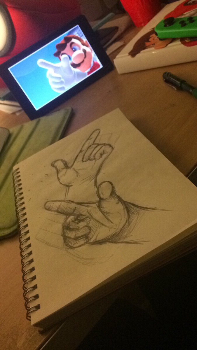 NintenMadame's tweet photo. Been trying to learn anatomy again on my own... never hurts to try and try again.#anatomylessons #anatomy #drawings #Artist #artistsontwitter #lips #hands #pencilart #me #sketchbook #trying #NeverGiveUp https://t.co/gEhYbiCWW7