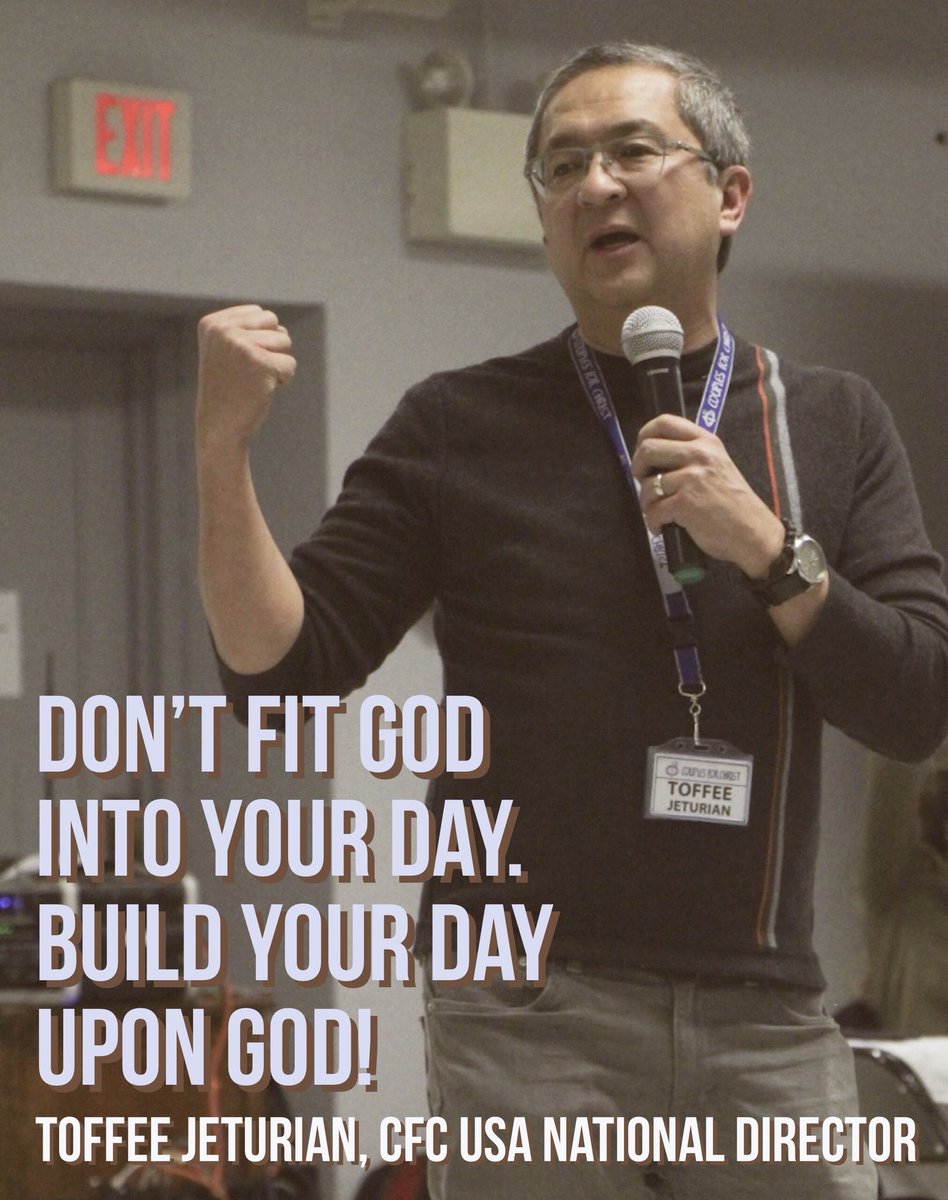 cfcyouthnj's tweet photo. We are grateful for our CFC USA National Director, Tito Toffee Jeturian, who gave the talk at the CFCNJ Thanksgiving Assembly! Let us remember to build our life upon our Solid Ground, who is Christ. #cfcnj #cfcusa #cfcynj https://t.co/mqAUQ6bKXx
