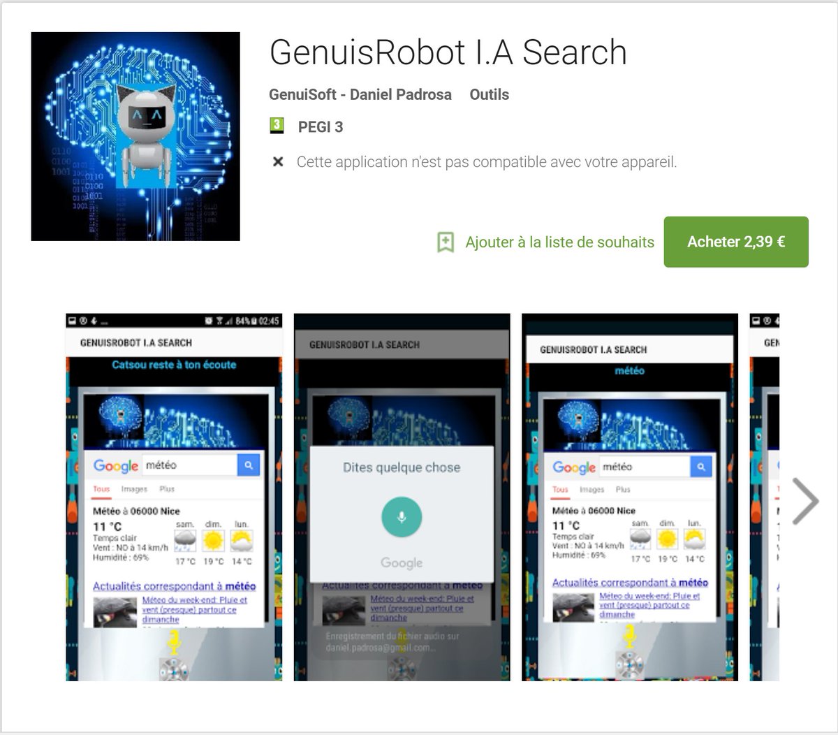 GenuiSoft's tweet image. Discover GenuisRobot I.A Search
play.google.com/store/apps/det…