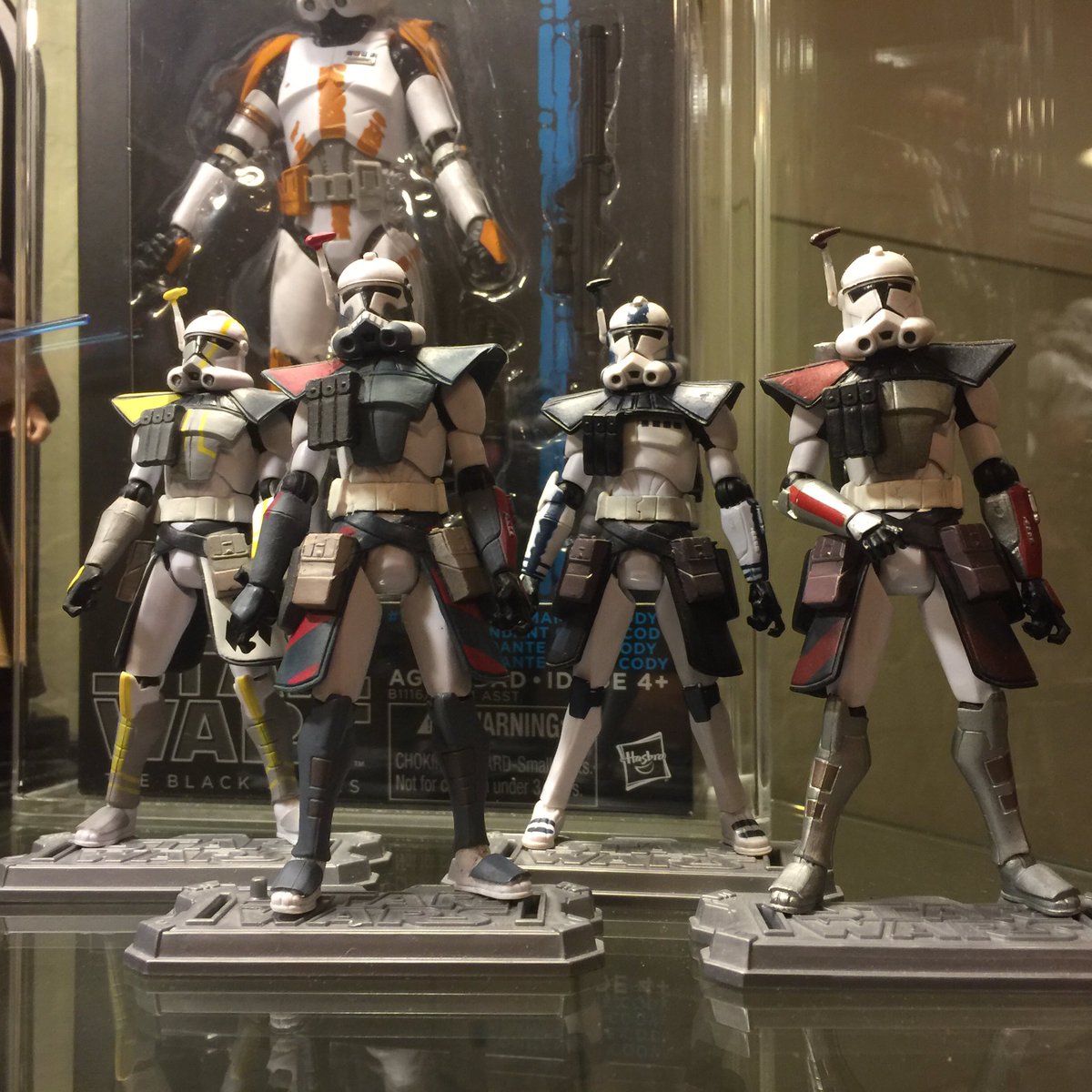 vixath's tweet photo. #BlackSeries #collectorconfessions Always rearranging - https://t.co/QrTQhDPPlS