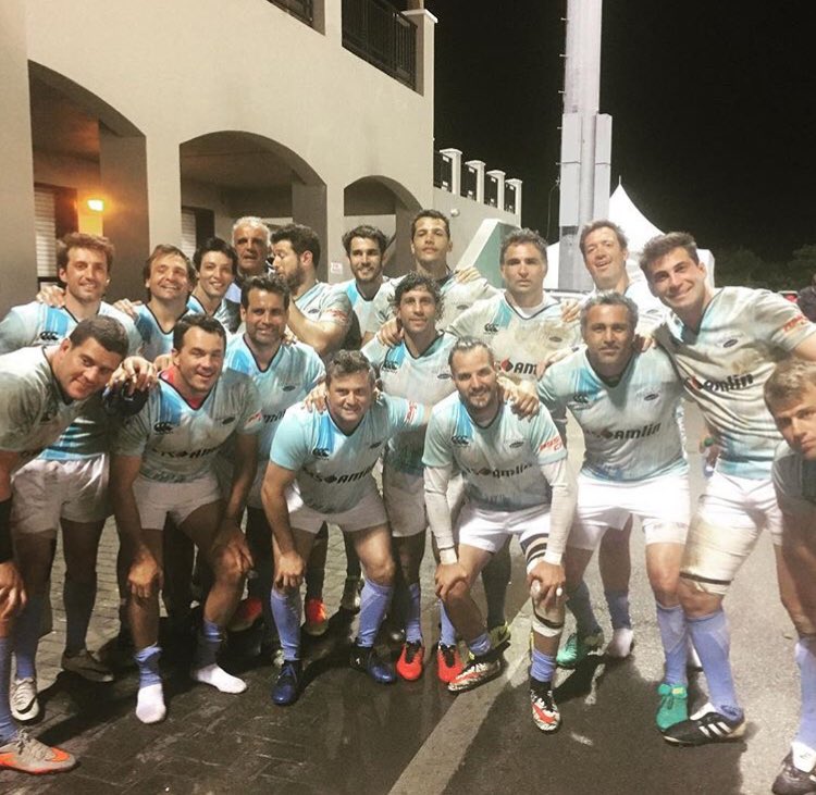 ¡Los Pumas Classic CAMPEONES! 
Le ganaron la final a los All Blacks y se llevan la 🏆 de Bermuda. 
Gran alegria por <a href="/PecoMeyrelles/">Federico Meyrelles</a> <a href="/NicolasBruzzone/">Nicolas Bruzzone</a> <a href="/AntonioAhualli/">Antonio Ahualli</a> <a href="/GonzaTiesi/">GONZALO TIESI</a>!