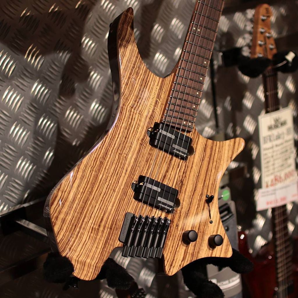 1484shibuya's tweet image. Strandberg / Boden J6 Standard Zebra wood

#strandberg #strandbergguitars  #lacesensor #electricguitar #guitar #he… ift.tt/2mht9Lw