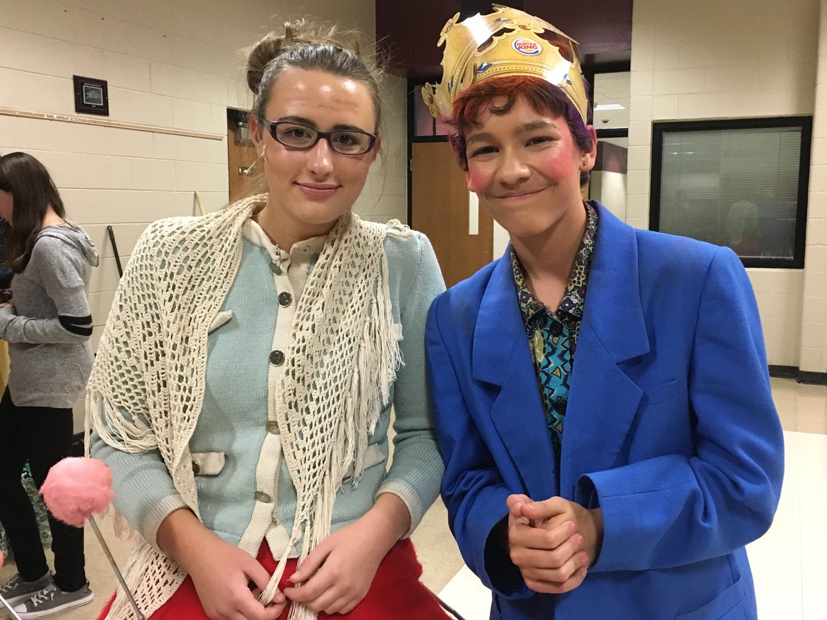 phsmustangs's tweet photo. Great job to cast and crew of Raggedy Ann and Andy! A charming play! https://t.co/5veuajrgWf