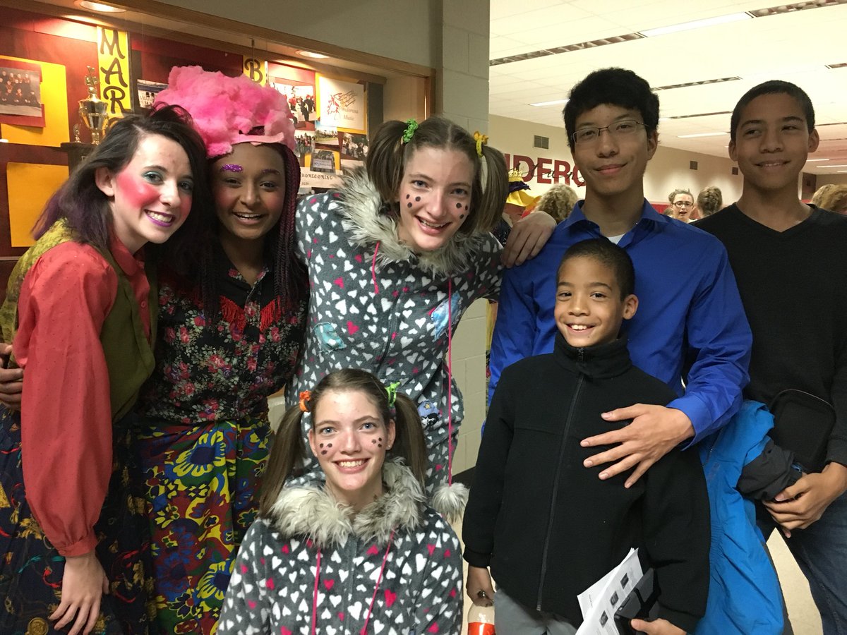 phsmustangs's tweet photo. Great job to cast and crew of Raggedy Ann and Andy! A charming play! https://t.co/5veuajrgWf