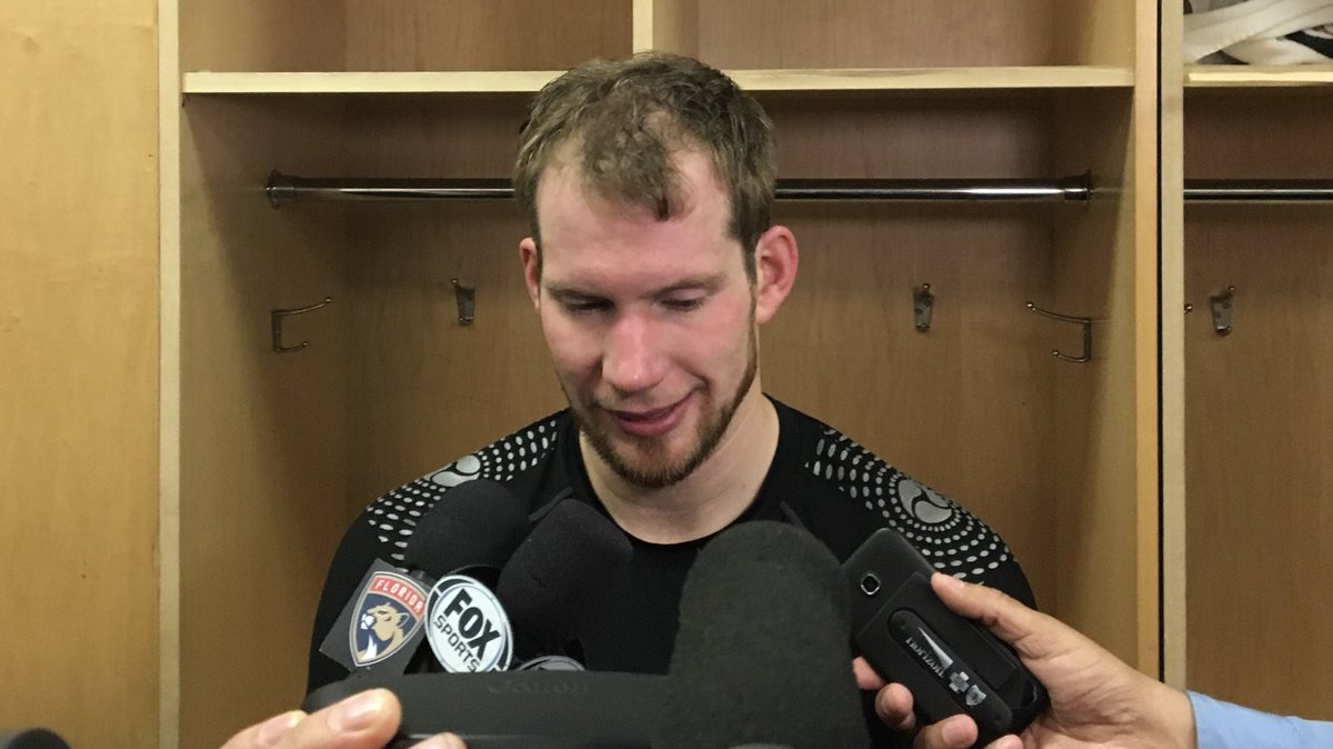 "You can play well and not win, but if we keep playing this way, we'll get it going.” - James Reimer https://t.co/9oQnDpUef8