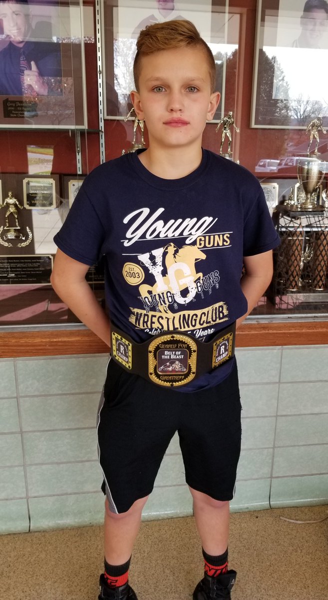 LegendWrestlers's tweet photo. 2017 Ridgway 'Belt of the Beast' 👹 🥇
#dragonbeast #LegendWrestling #YGWC #PANoneBetter #PinnersGetRespect #Top100 #Rudis https://t.co/EH4bRhNLDz