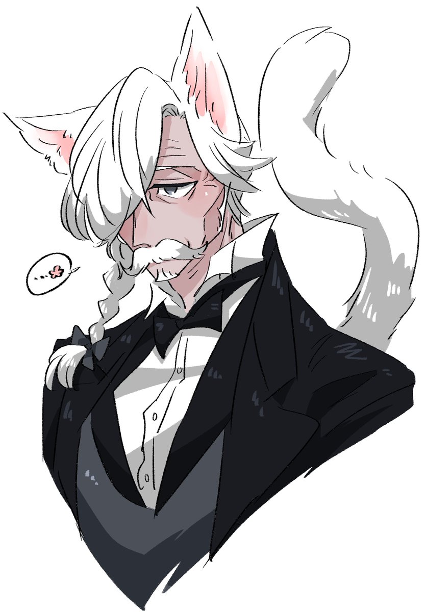 老人 執事 キャラ