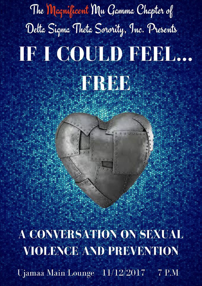 MuGammaDST's tweet photo. Join us tomorrow night at Ujamaa Main Lounge for a conversation on sexual violence facilitated by Ithaca’s very own Christine Barksdale! Followed by the discussion, enjoy some stress-relieving craft making! This is a safe place & snacks will be provided. #DeltaWeekend2017 🐘❤️ https://t.co/QZOJvXD3xJ