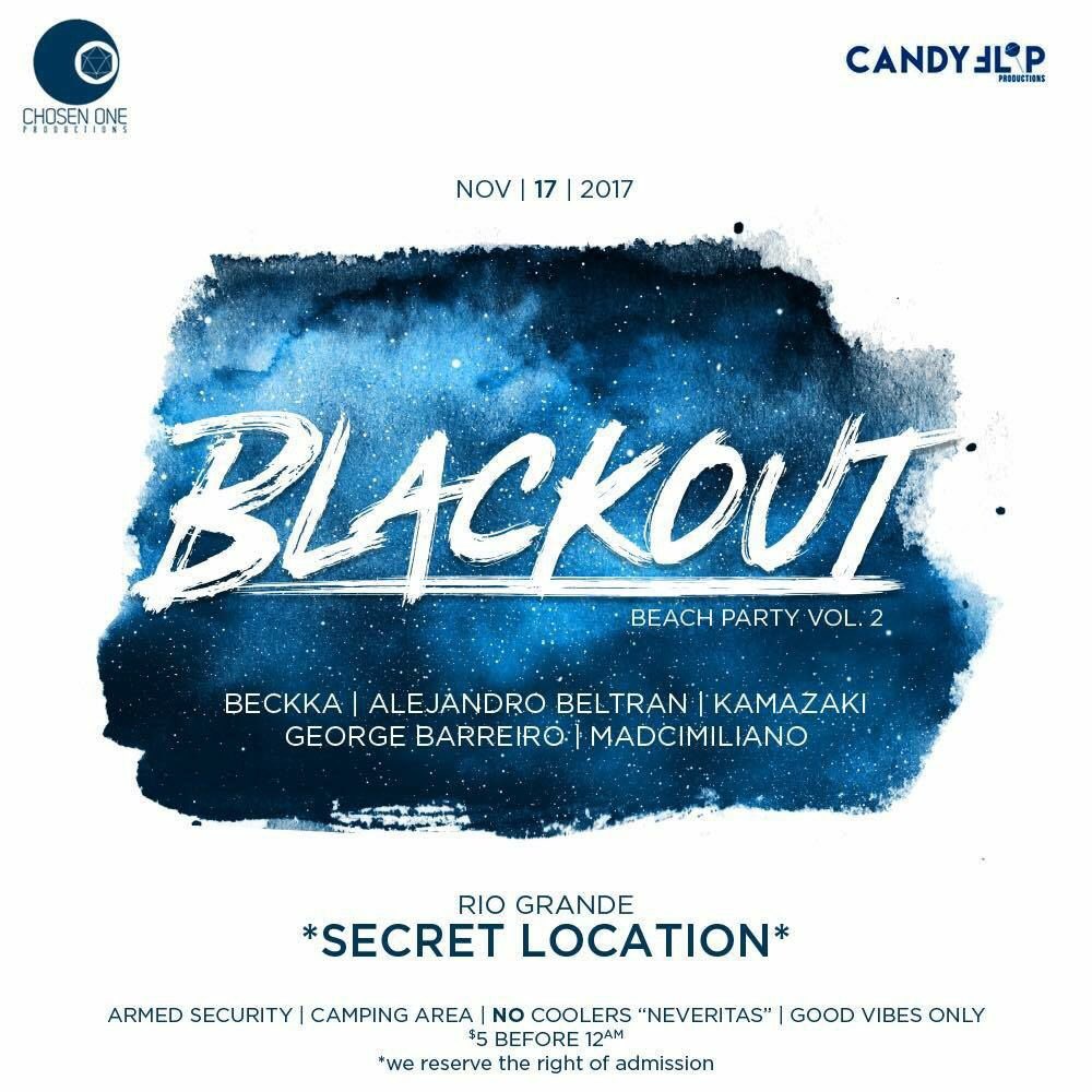 DAMAPROMO_'s tweet photo. STAY TUNED FOR MORE OF THIS "BLACKOUT BEACH PARTY" #UndergroundEvent #BeachParty 😉. THE BEST FOR THE BEST BY CHOSEN ONE PRODUCTION https://t.co/0d8Nq0EKAG