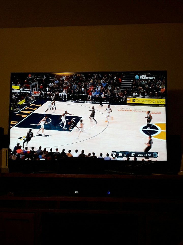 drbmRon's tweet image. #LesOlsonIT get this win #utahjazz