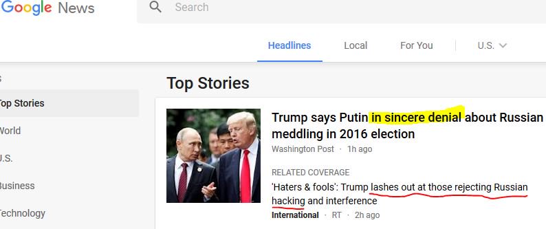 bacon_plasma's tweet photo. Glad to see RT and Trump coming around https://t.co/bgzcP0ee95