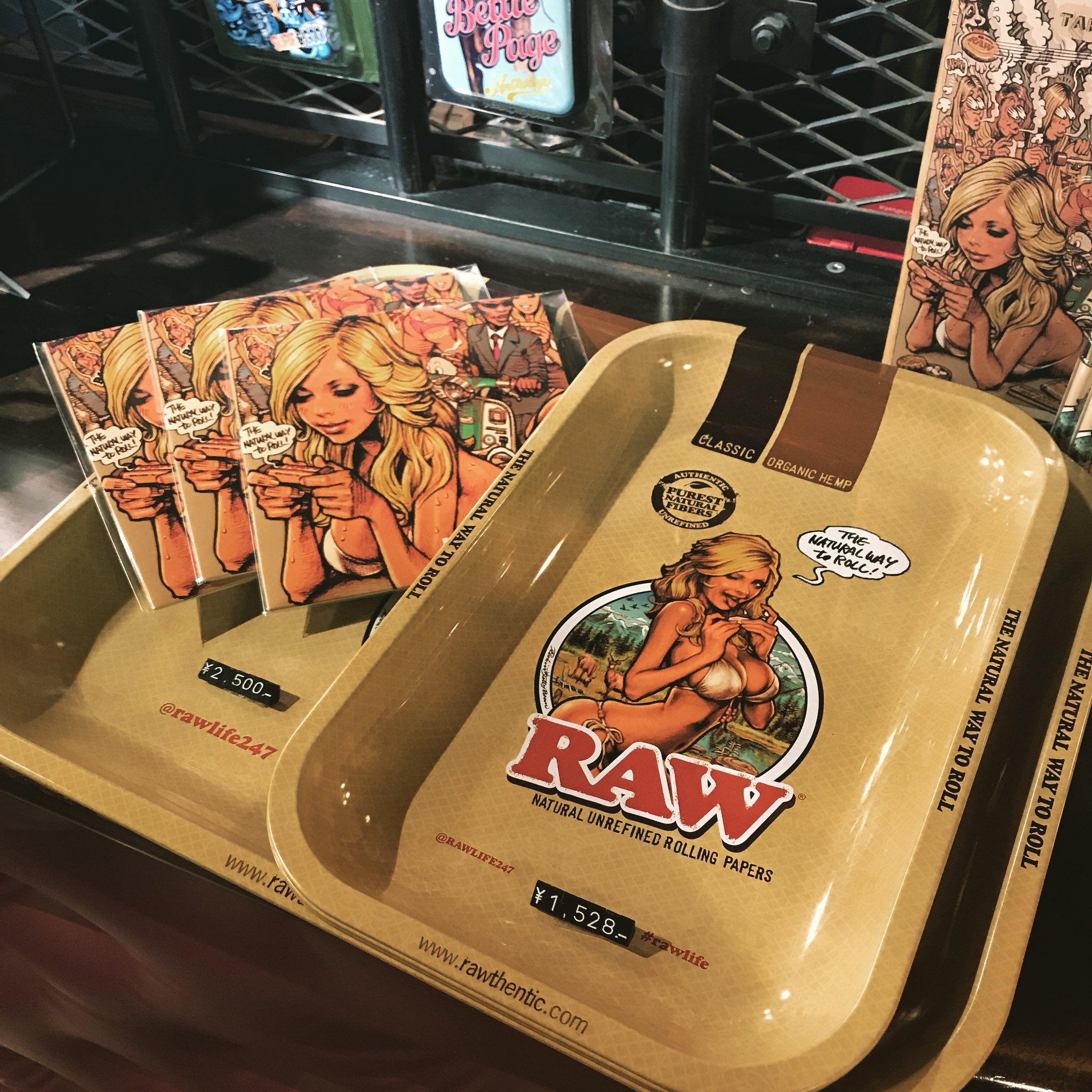 ロッキンジェリービーン RAW x Rockin Jelly Bean” Double Side