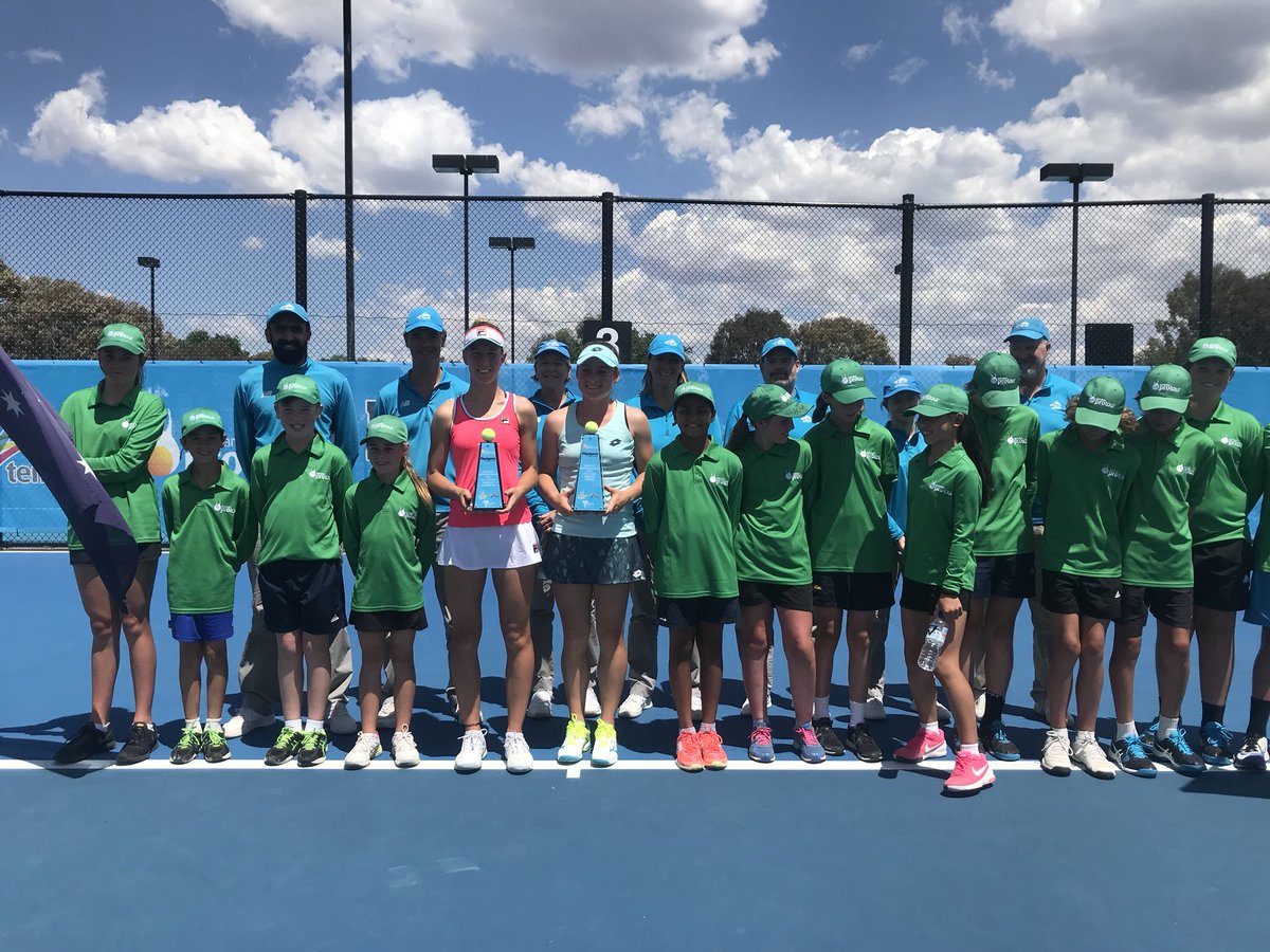 bgotennis's tweet photo. Tamara Zidansek is the 2017 Plexipave Bendigo International #ProTour Champion @bgotennis @ITFprocircuit @TennisAustralia https://t.co/8XYEmNPvwz