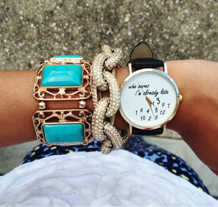 whatnicolewore's tweet image. Who else needs this watch? [affiliate link]: amzn.to/2hoZNp3 #runninglateismycardio