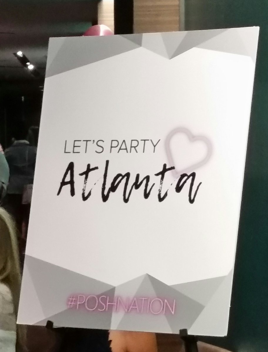 milabellaful's tweet photo. Gained some gems &amp; met new friends @ #poshnationtouratl #poshnation #poshmark #atl https://t.co/fpJ5eVljeS