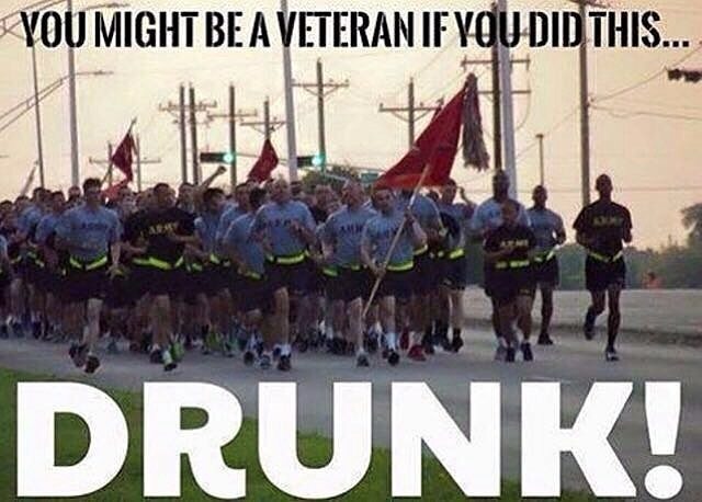 FatNinjaJim's tweet photo. You might be a veteran if you did this drunk.....#truth
@Regranned from @badass_tactical -  @tacticalgunners 
#usarmy #2ndamendment #soldie… https://t.co/f2DXepYz1z