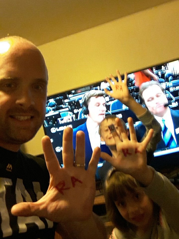 drbmRon's tweet image. #LesOlsonIT get this win