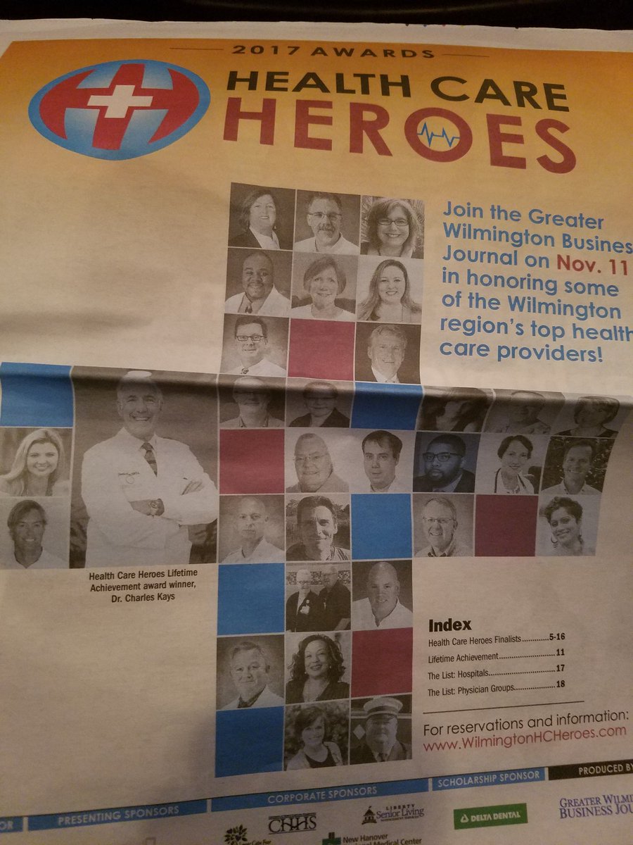 SpyImaging's tweet photo. Congratulations to Dr. Charles Kays for his Health Care Heroes Lifetime achievement award. Well deserved. #plasticsurgery #breastcancer #Healthcare https://t.co/F0GwSa7B63