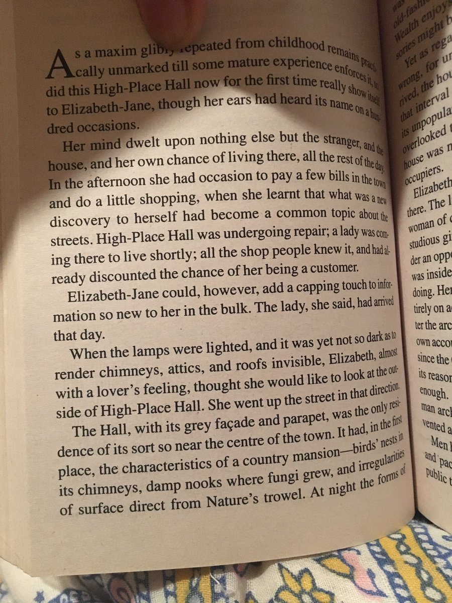 AlluriRiya's tweet photo. Harry's attention to High-Place Hall details in ch.21 could be foreshadowing an unpleasant event #laylit18 https://t.co/ZDAaRJ2KZq