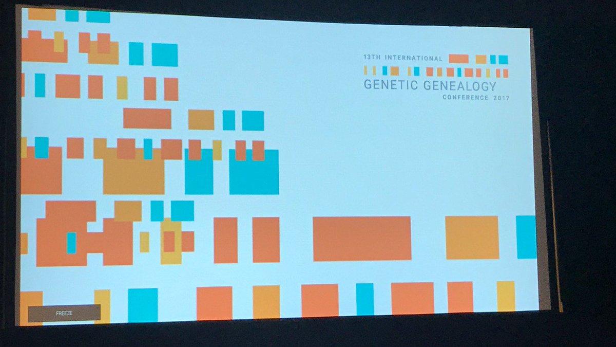 JenZinck's tweet photo. #FTDNA2017 DNA Conference Genetic Genealogy Saturday Notes https://t.co/MTtkXh9je7 https://t.co/QVPyEYJASn
