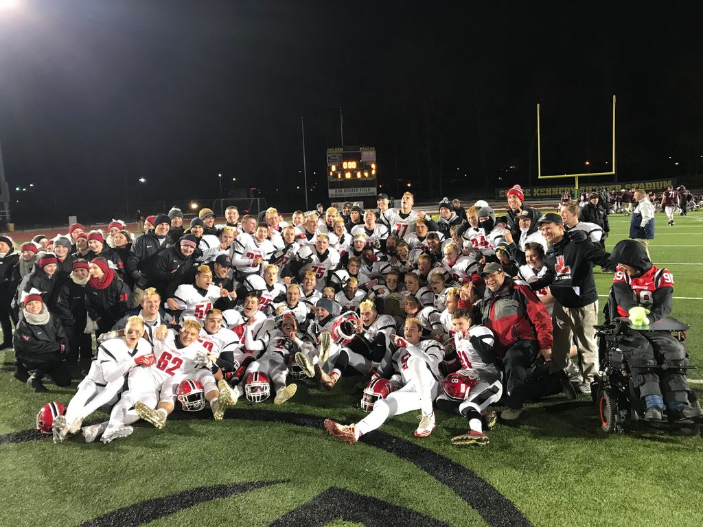 SecVFootball's tweet photo. Many congrats to @SectionVI @LHSTeam98 @LancAthletics on advancing to the Class AA State Semifinals!
#HSFB #Section5 #Section6 #RoadToCuse https://t.co/Vx4hSuKKic