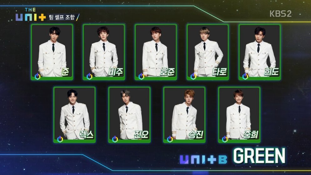 KISSmeINDONESIA's tweet photo. @JuN97L 🍊 Jun as part of UNI+ B GREEN

#준 #이준영 #유키스 #UKISS #더유닛 #TheUnit https://t.co/tFulg2d6Pj