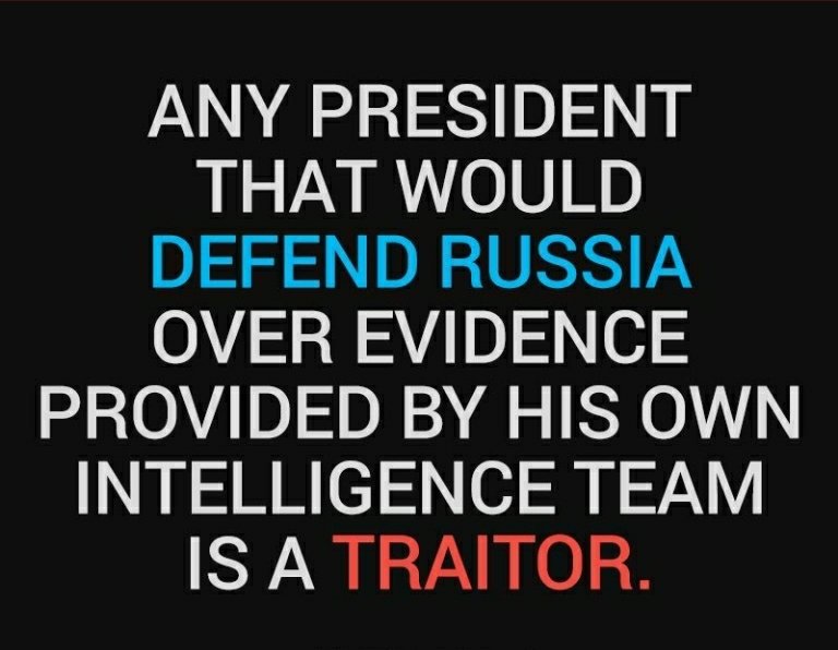 Dax_Gigandet's tweet photo. @realDonaldTrump @DonaldJTrumpJr #Putin #Russia #LockHimUp #Resistance #ImpeachTrump #NotMyPresident #Resist #Trump #PutinPuppet #TrumpRussia #TrumpDefendsPutin https://t.co/jcfYqxgwod