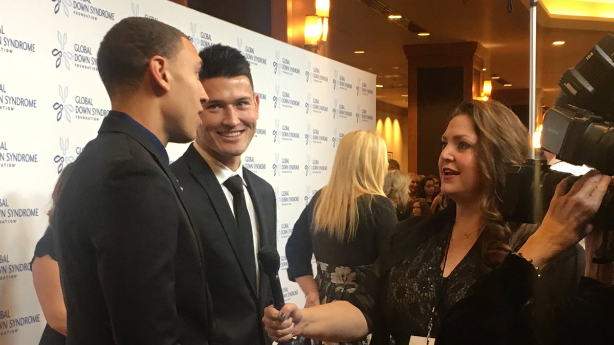 ColoradoRapids's tweet photo. Big night as @KortFord and @samilton7 are here to support @GDSFoundation at #BBBY2017! https://t.co/P8rjanZ7RY