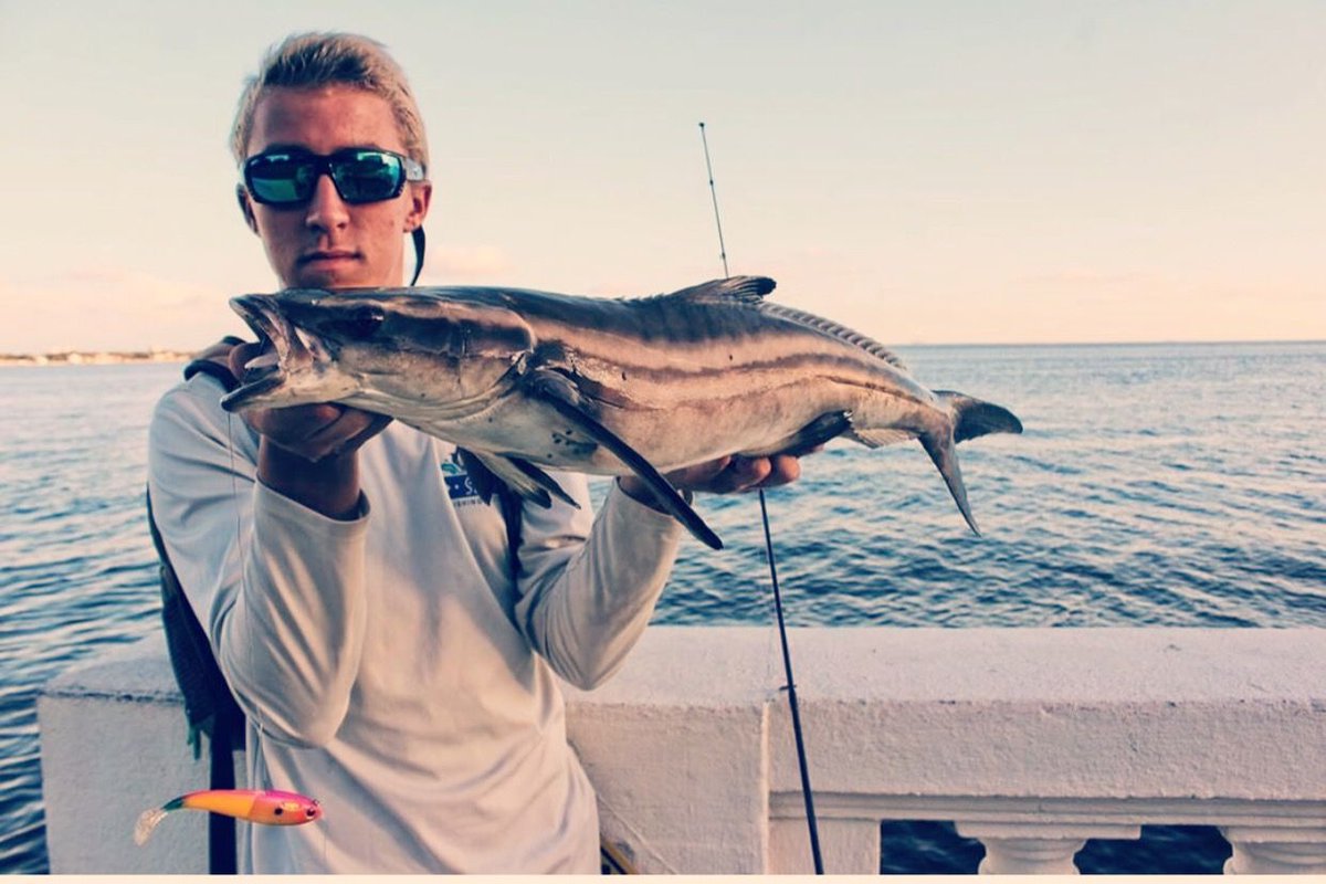 SpoolTekLures's tweet photo. The best surprises are cobia surprises. #cobia #spooltek #barramoney https://t.co/jYiSBOkuKC
