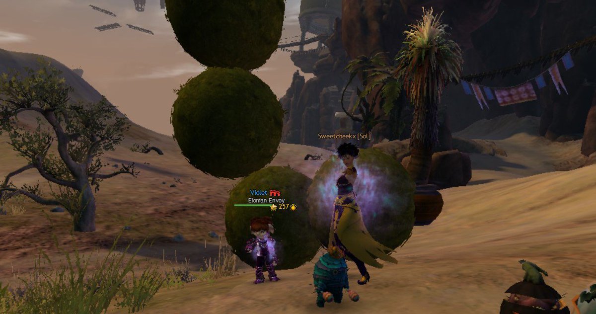 PinkDayinLA's tweet photo. Sweets from @SolGuild_HoD won the "Pocket Dev" Prize pack from Pink Day! Tonight Mike Z from @ArenaNet joined her for Guild Missions. Monday he will join her for some World Vs. World on @GW2_NSP_Server ! #pinkday17 #gw2 @GuildWars2 https://t.co/CMhfSpWnHm