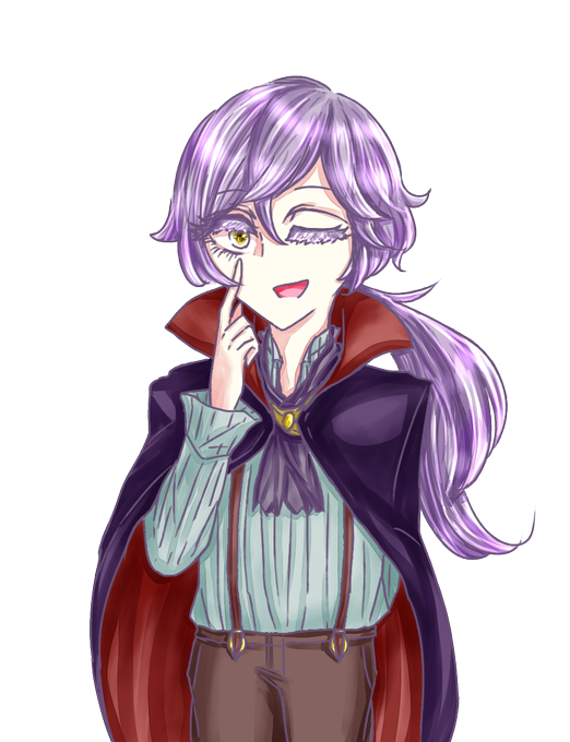 長髪男子のtwitterイラスト検索結果 古い順