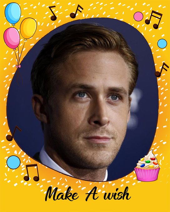 Ryan Goslings Birthday Celebration Happybdayto 