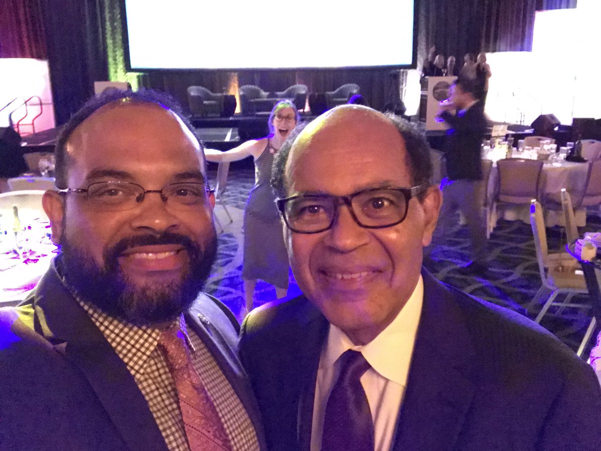 HughUnderPar's tweet photo. Congrats #JoeLouisBarrow for all you’ve accomplished @TheFirstTee and allowing me to be part of it #TFTNM17 #TheChildrenAreWell #20Yrs #LT https://t.co/XjYnYNpfD2