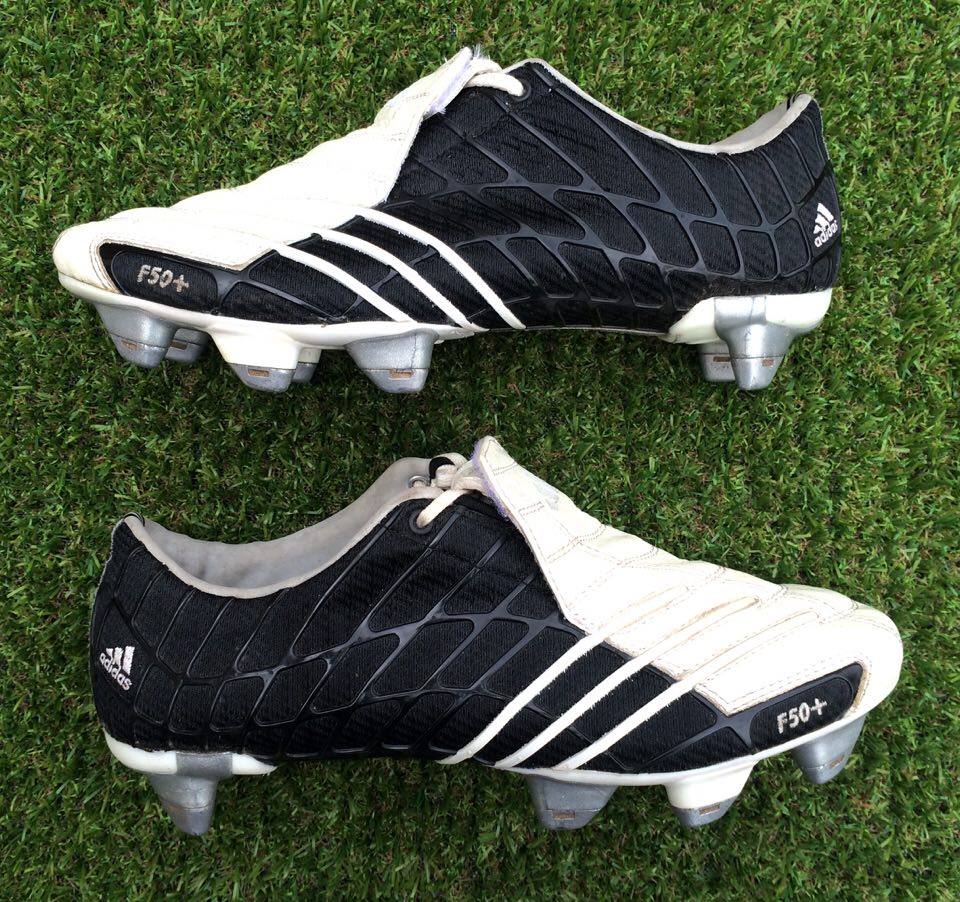 ProBootRoom's tweet image. eBay Auction | Ending Tonight 19:42 | Adidas F50+ SG UK 7 | £92 Currently | Worn by Duff, Robben, Defoe | ebay.co.uk/itm/2005-ADIDA…