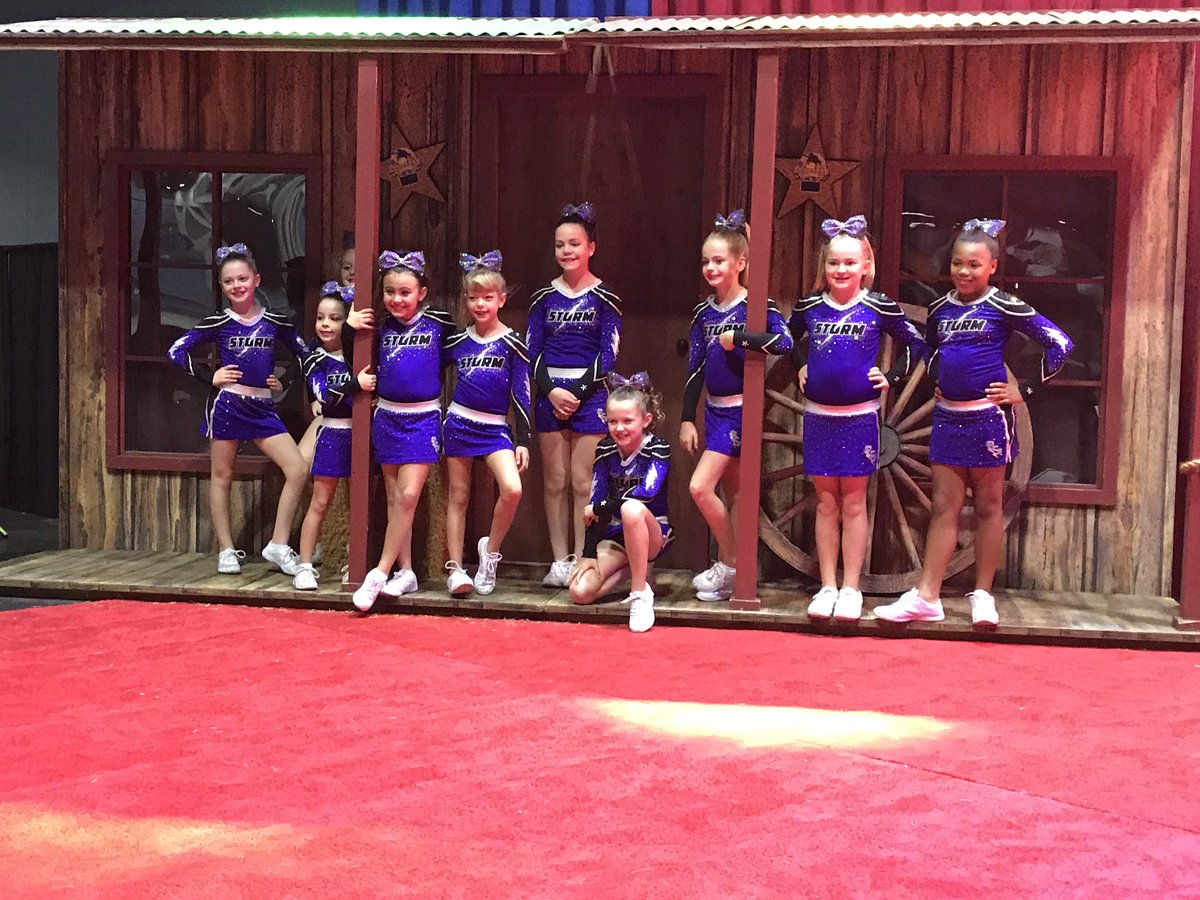 Queen City Storm Cyclones are ready! #ASCCincy