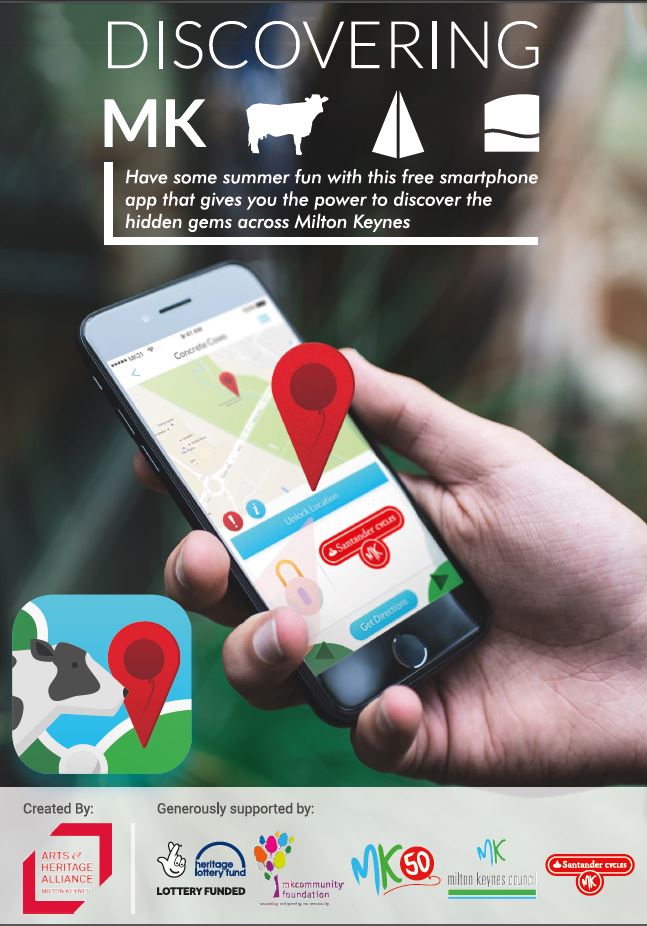 Grab your coat, hat and gloves and get the family out in the fresh air this weekend with the Discovering MK app discoveringmk.com