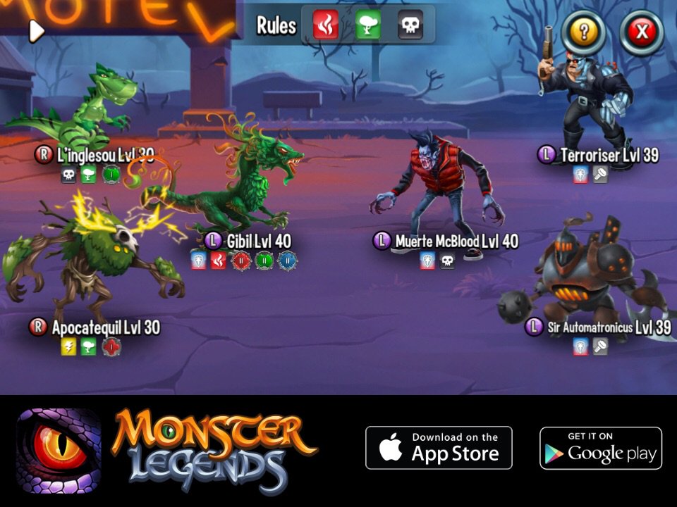 Robloxvideo4's tweet image. I'm performing a counterattack at Monster Legends! Join the game now too!  m.onelink.me/183ad3da