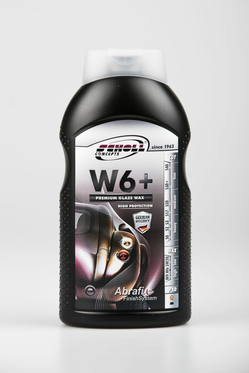 W6+ is a unique paint protection wax which permanently protects your paint against the elements and leaves a long lasting gloss.