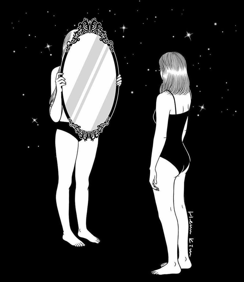 Seu melhor espelho é a sua autoestima! ❤