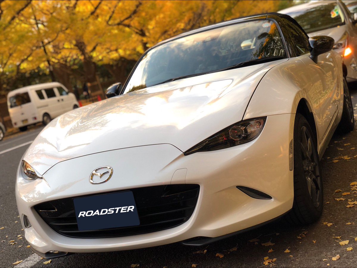 おつぽん 車と投資系youtuber Iphone Xのポートレートモードで 愛車を撮ってみた めっちゃ綺麗 Ndロードスター S660