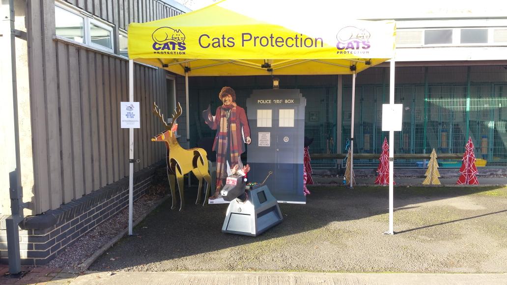 K9 at the Cats Protection