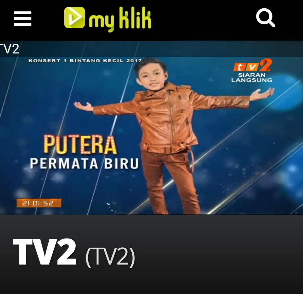 tv2_rtm's tweet photo. #BintangKecil2017 Putera - #PermataBiru | TV2 https://t.co/RHRn0jho3u