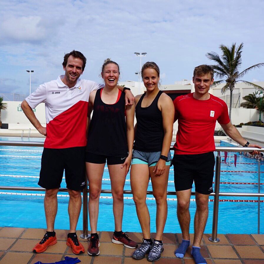 Thank you for having us <a href="/teambelgium/">Team Belgium</a>!! 🖤💛❤️ #lanzarote2017