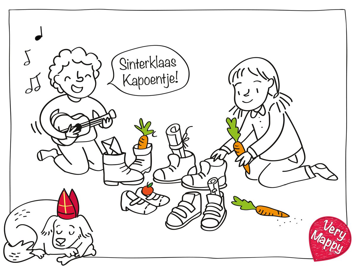 VeryMappy's tweet image. #SINTERKLAAS is weer in het land! We pakken vanaf nu de speel- &amp;amp; kleurplaten van Amsterdam, Nederland, Europa en Fiep Westendorp dus weer gratis voor je in, in het vrolijkste Sinterklaaspapier. Bestel jouw creatieve kadootje op verymappy.com