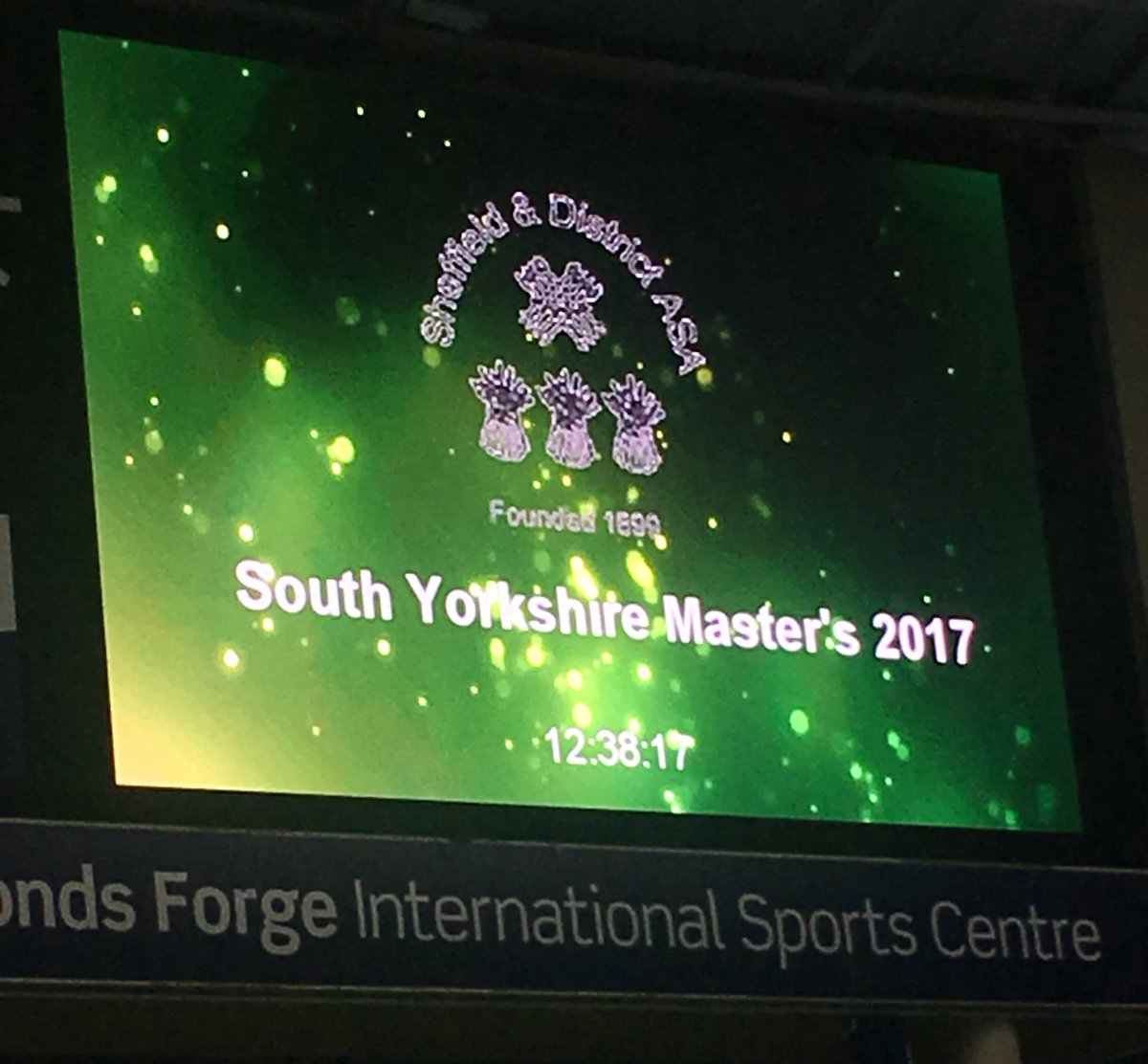 fi_fitz's tweet photo. A busy one today for @MaccMasters  South Yorkshire’s then the Swimarathon later.... will we be back In Time Emma?!? https://t.co/F55MzG5JRB
