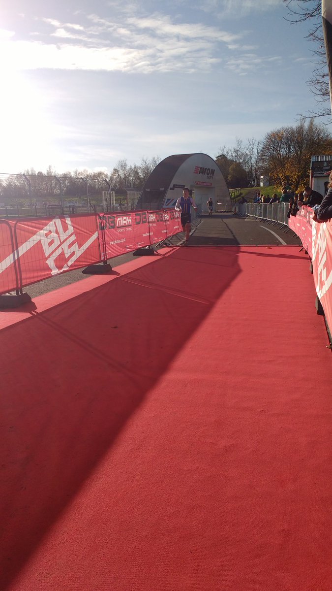 BUCS Duathlon hasn't even started yet but several alumni members have already been smashing the open event this morning!