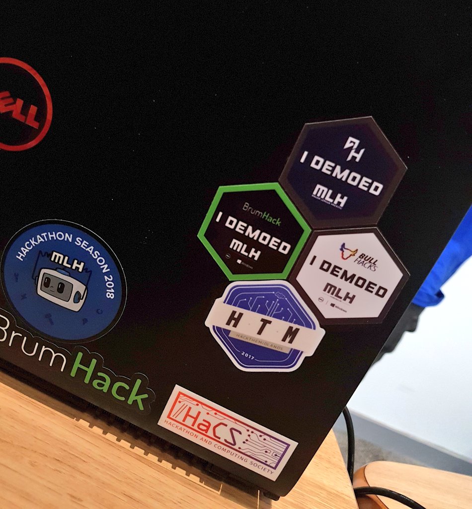 PandelisZ's tweet photo. This warms my heart ππ Birmingham hackers represent #brumhack https://t.co/HQli5MaYVp