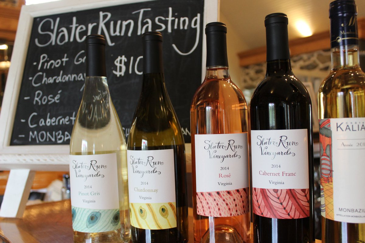 DiscoverNoAm's tweet photo. Mid-Atlantic Winery of the Week - Virginia's Slater Run Vineyard burst onto the scene with an amazing lineup of stellar wines. https://t.co/chv4BJCrLU #wine #winelover #vagrape #winetourist https://t.co/zkl5HSLynT