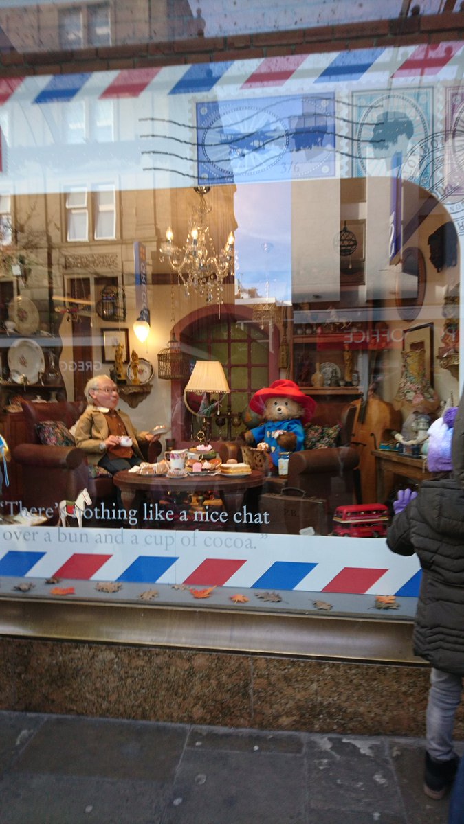 kj_snr's tweet image. I found Paddington! 😁 #KJOnTour