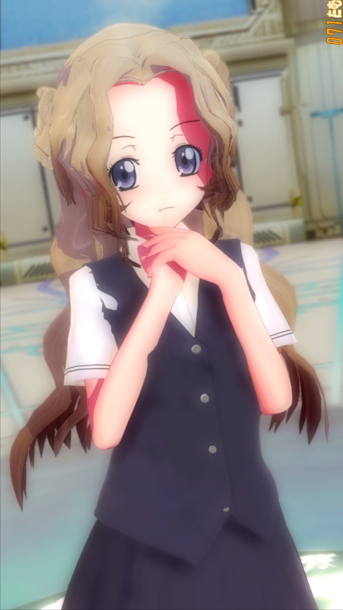 ナナリーです Tokyo 7th Sisters LIVE DIVE TO YOUR SKY!! マルチデスクマット